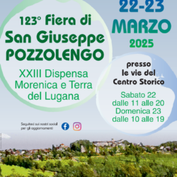 123a Fiera di san Giuseppe - Pozzolengo